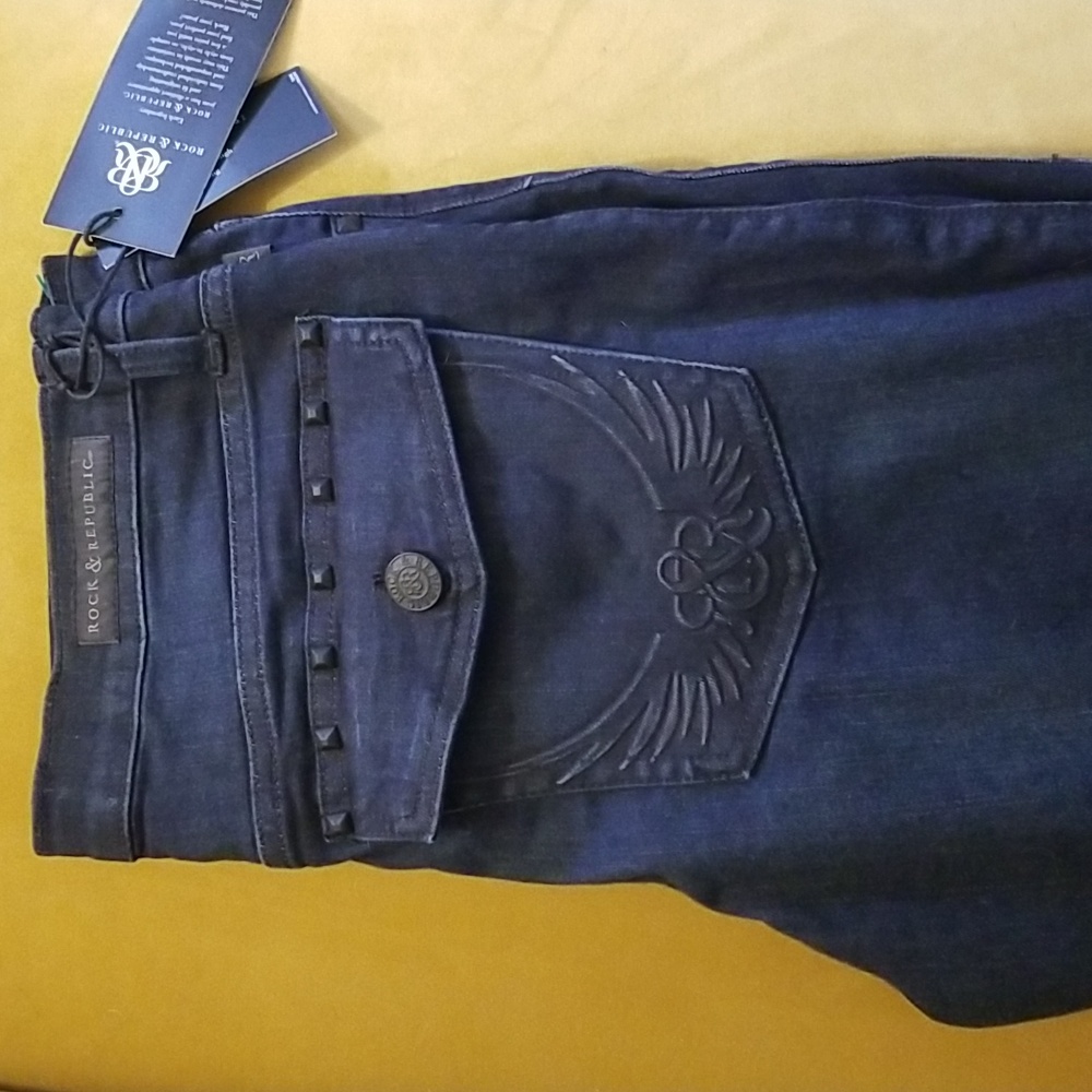 Authentic Rock & Republic Jeans